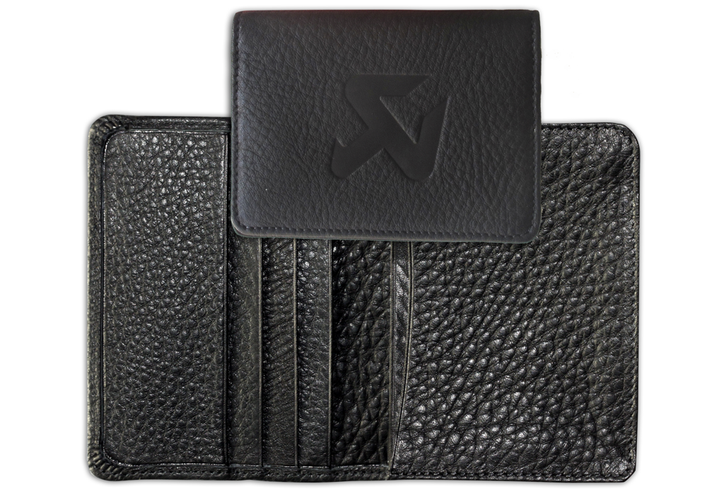Akrapovic Business Card Holder - Black - ModsDirect