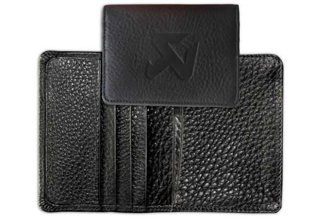 Akrapovic Business Card Holder - Black - ModsDirect