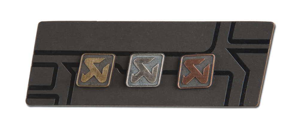Akrapovic Copper/Silver/Brass Pin Set - Medium - ModsDirect