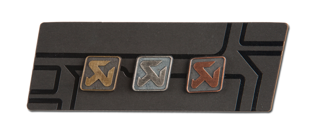 Akrapovic Copper/Silver/Brass Pin Set - Medium - ModsDirect
