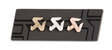 Akrapovic Copper/Silver/Brass Pin Set - Cut - ModsDirect