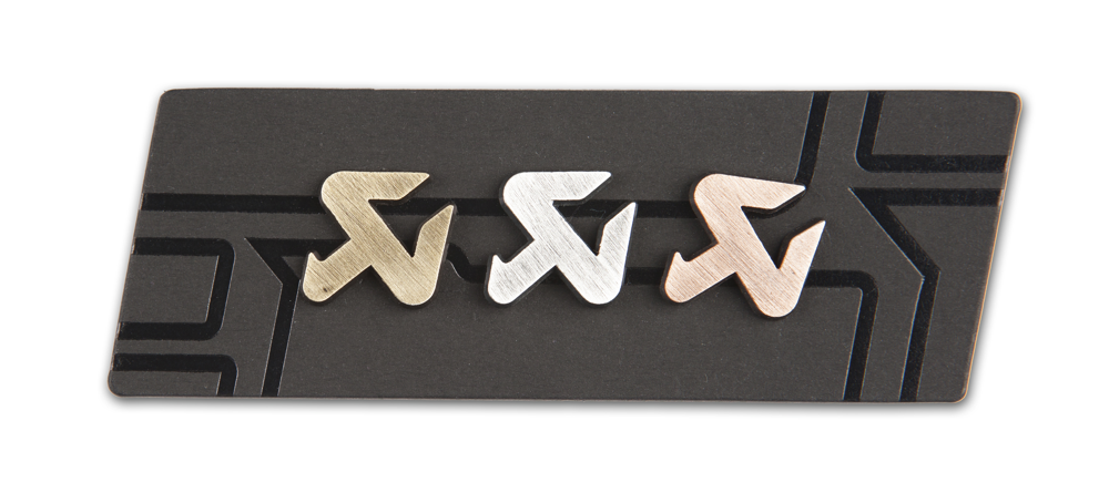 Akrapovic Copper/Silver/Brass Pin Set - Cut - ModsDirect