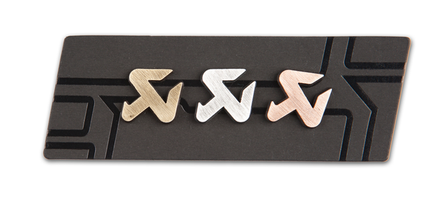 Akrapovic Copper/Silver/Brass Pin Set - Cut - ModsDirect