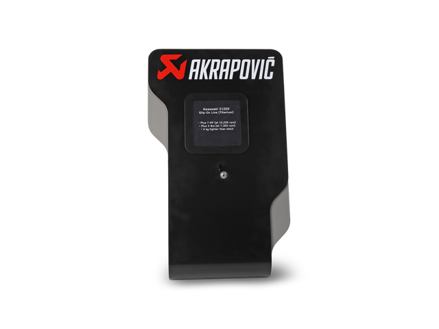 Akrapovic Counter Display - ModsDirect