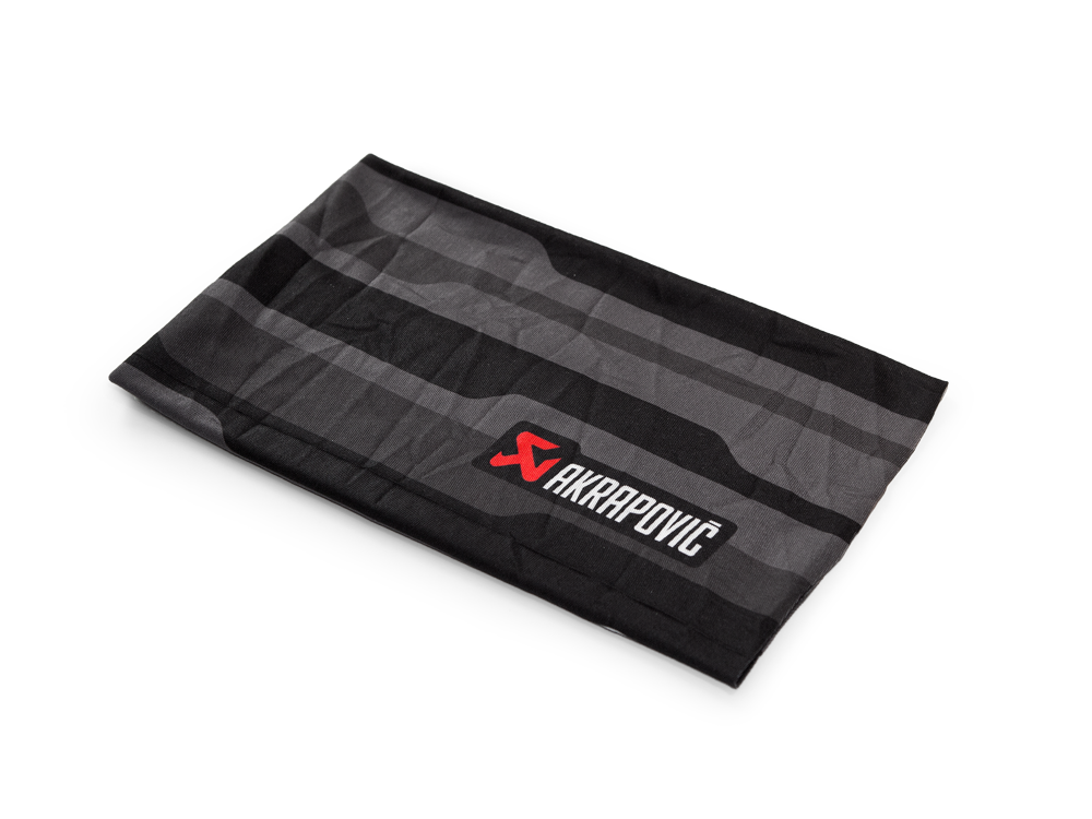 Akrapovic Buff - Black & Grey - ModsDirect