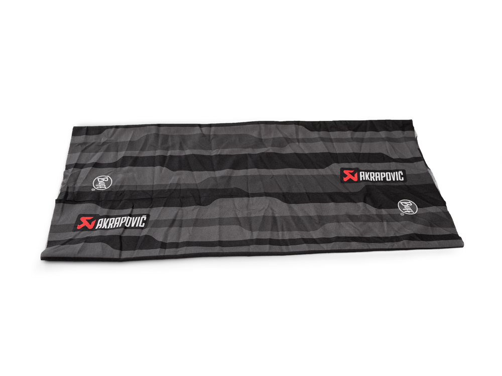 Akrapovic Buff - Black & Grey - ModsDirect