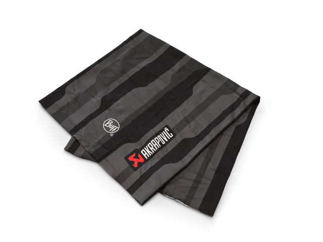 Akrapovic Buff - Black & Grey - ModsDirect