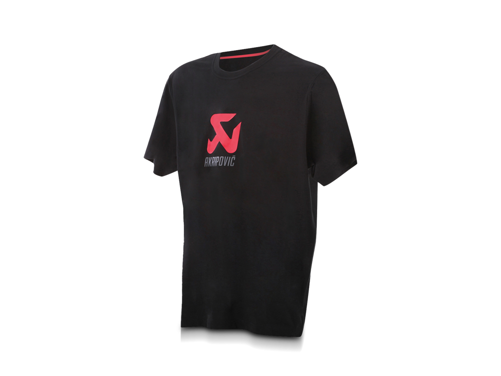 Akrapovic Mens T-shirt - Logo - Black 5XL - ModsDirect