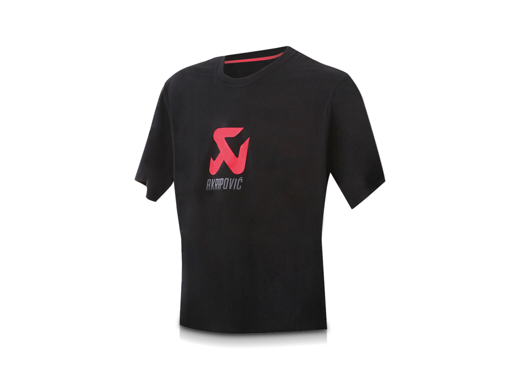 Akrapovic T-shirt Womens - Logo - Black M - ModsDirect