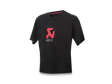 Akrapovic T-shirt Womens - Logo - Black XL - ModsDirect