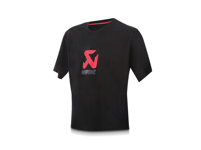 Akrapovic T-shirt Womens - Logo - Black XL - ModsDirect