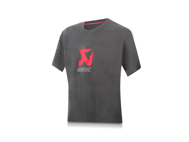 Akrapovic T-shirt Womens Logo - Grey S - ModsDirect