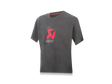 Akrapovic T-shirt Womens Logo - Grey M - ModsDirect