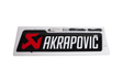 Akrapovic LED Advertising Board - ModsDirect