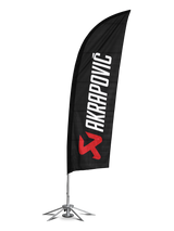 Akrapovic Self-standing flag Set with tent flag kit - ModsDirect