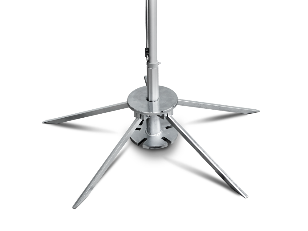 Akrapovic Self-standing flag set - ModsDirect