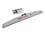 Akrapovic Self-standing flag set - ModsDirect