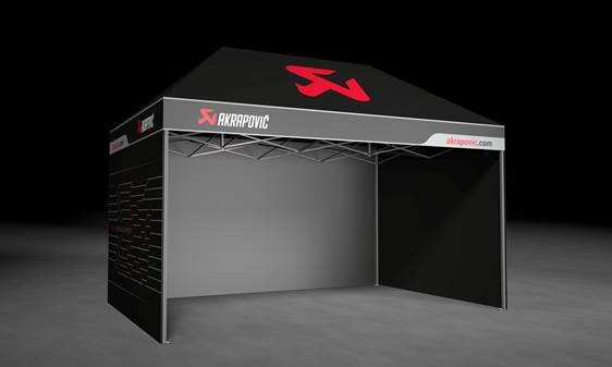 Akrapovic Tent - ModsDirect