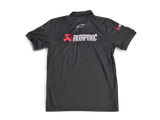 Akrapovic Mens Alpinestars Poloshirt - XS - ModsDirect