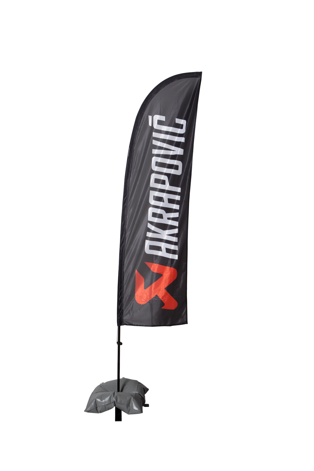 Akrapovic Self standing beach Flag Set - Small - ModsDirect