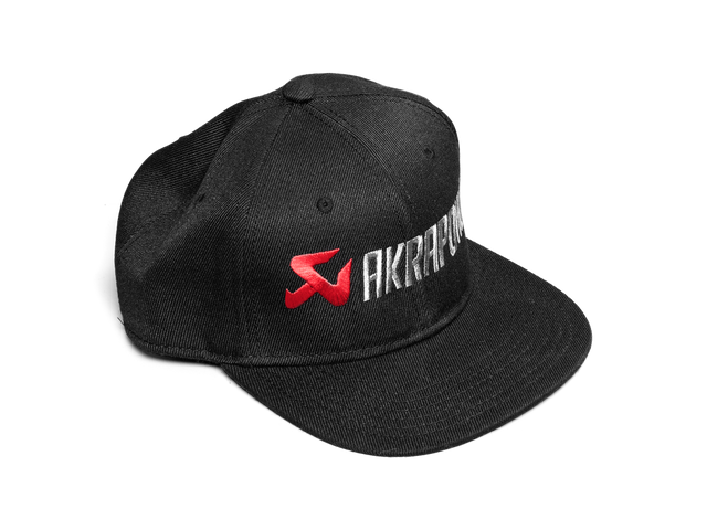 Akrapovic Baseball Cap Flat - Universal - ModsDirect