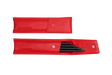 Akrapovic Leather Pencil Case - Red - ModsDirect