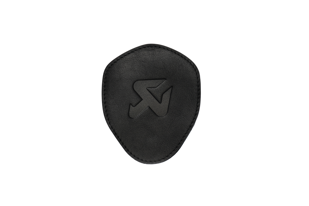 Akrapovic Leather Headphones Case - Black - ModsDirect