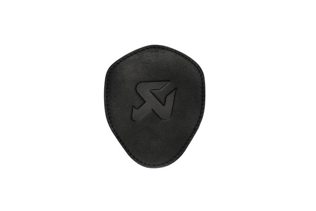 Akrapovic Leather Headphones Case - Black - ModsDirect