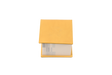 Akrapovic Leather Memo Notepad - Yellow - ModsDirect