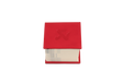 Akrapovic Leather Memo Notepad - Red - ModsDirect