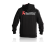 Akrapovic Mens Hoodie - Black/Red XL - ModsDirect