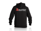 Akrapovic Mens Hoodie - Black/Red XXL - ModsDirect
