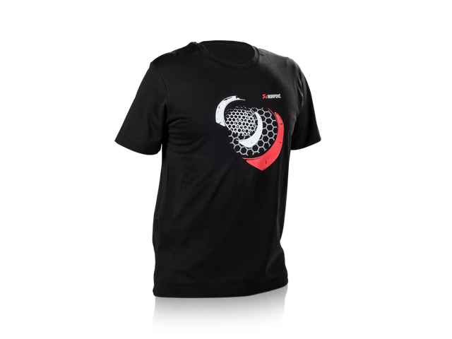 Akrapovic Mens T-Shirt - Mesh - Black S - ModsDirect