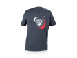 Akrapovic Mens T-Shirt - Mesh - Blue/Grey 3XL - ModsDirect