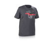 Akrapovic Mens T-Shirt - Race Proven - Grey M - ModsDirect