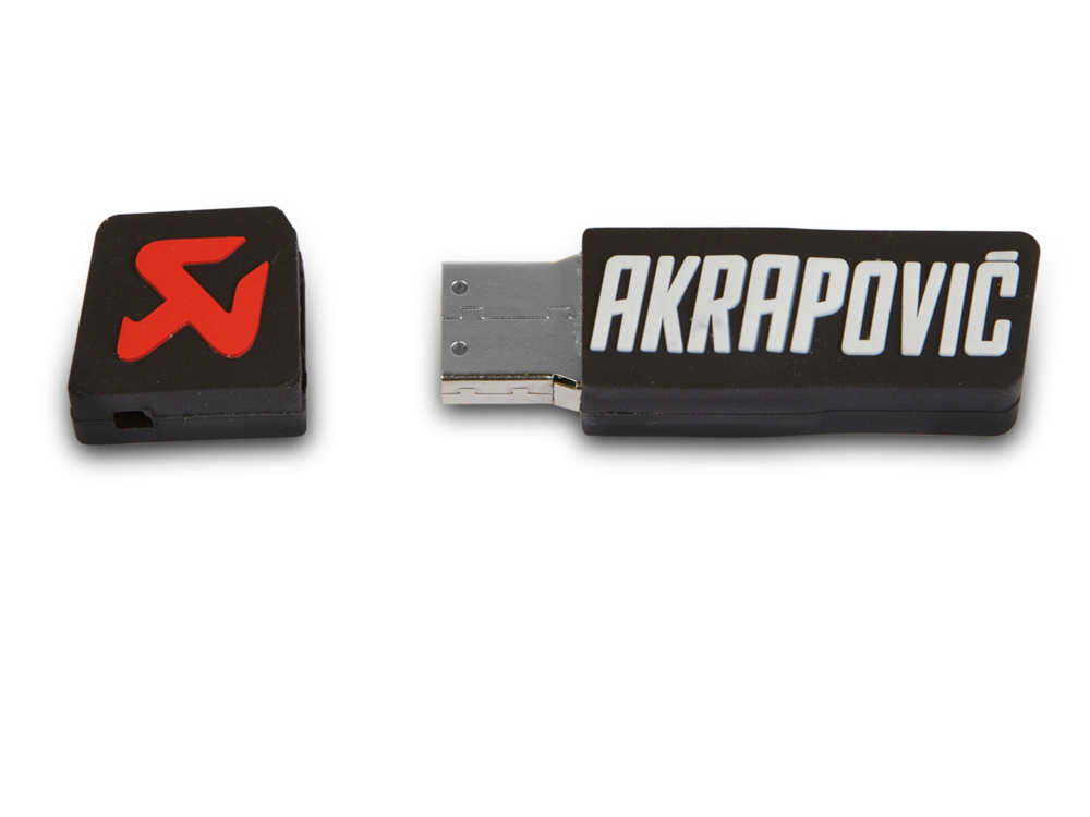 Akrapovic USB Key Rubber 3.0 64GB - ModsDirect