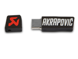Akrapovic USB Key Rubber 3.0 64GB - ModsDirect