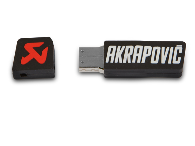 Akrapovic USB Key Rubber 3.0 64GB - ModsDirect