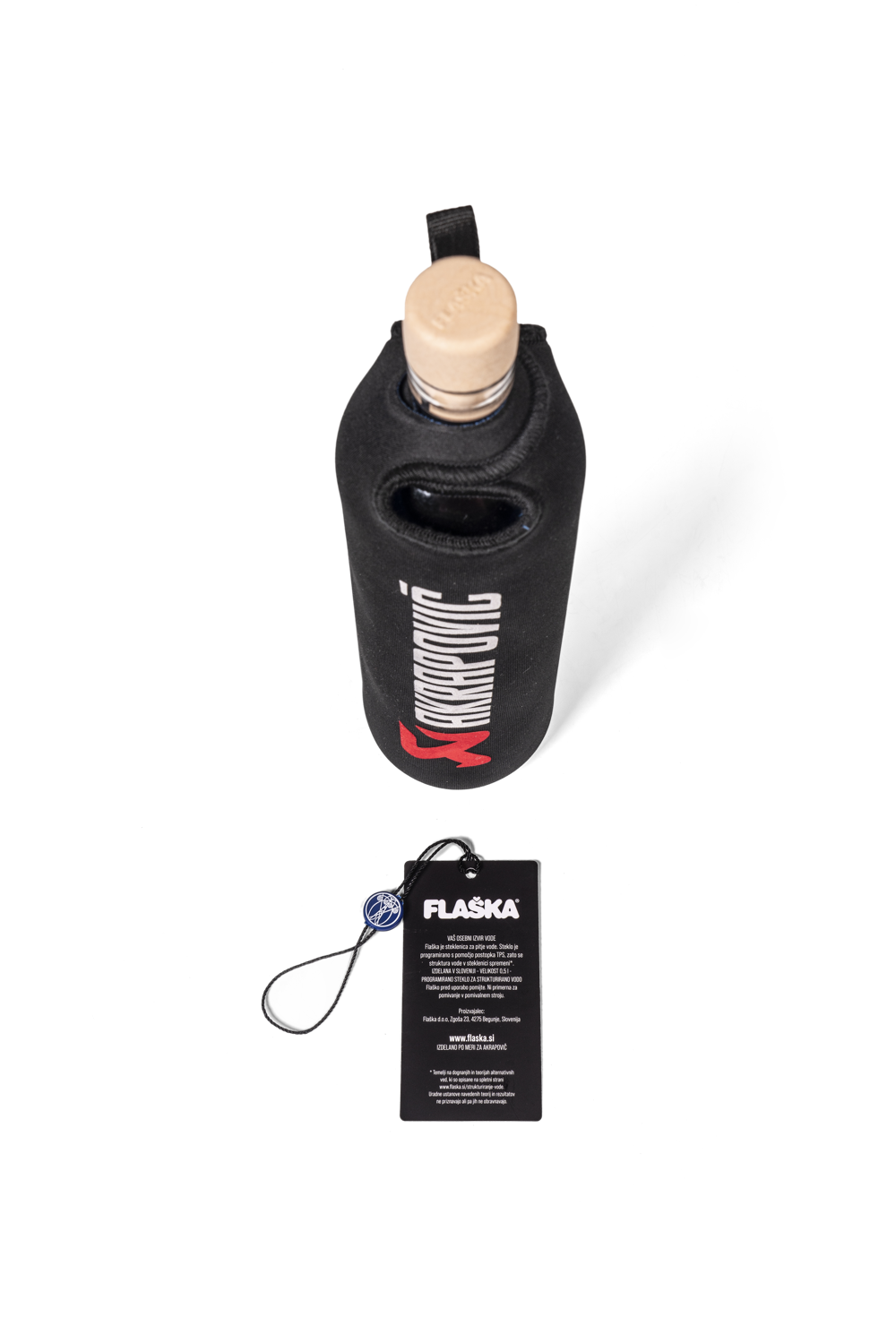 Akrapovic Bottle - ModsDirect