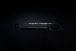 Akrapovic Rear Carbon Fibre Diffuser - Gloss for Audi 8Y RS3 - ModsDirect