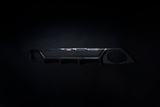 Akrapovic Rear Carbon Fibre Diffuser - Gloss for Audi 8Y RS3 - ModsDirect
