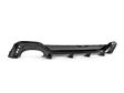 Akrapovic Rear Carbon Fibre Diffuser - Gloss for Audi RS6/RS7 (C8) - ModsDirect