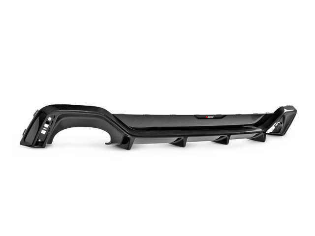 Akrapovic Rear Carbon Fibre Diffuser - Gloss for Audi RS6/RS7 (C8) - ModsDirect