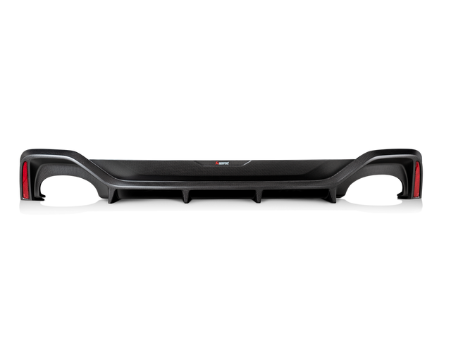 Akrapovic Rear Carbon Fibre Diffuser - Matte for Audi RS6/RS7 (C8) - ModsDirect