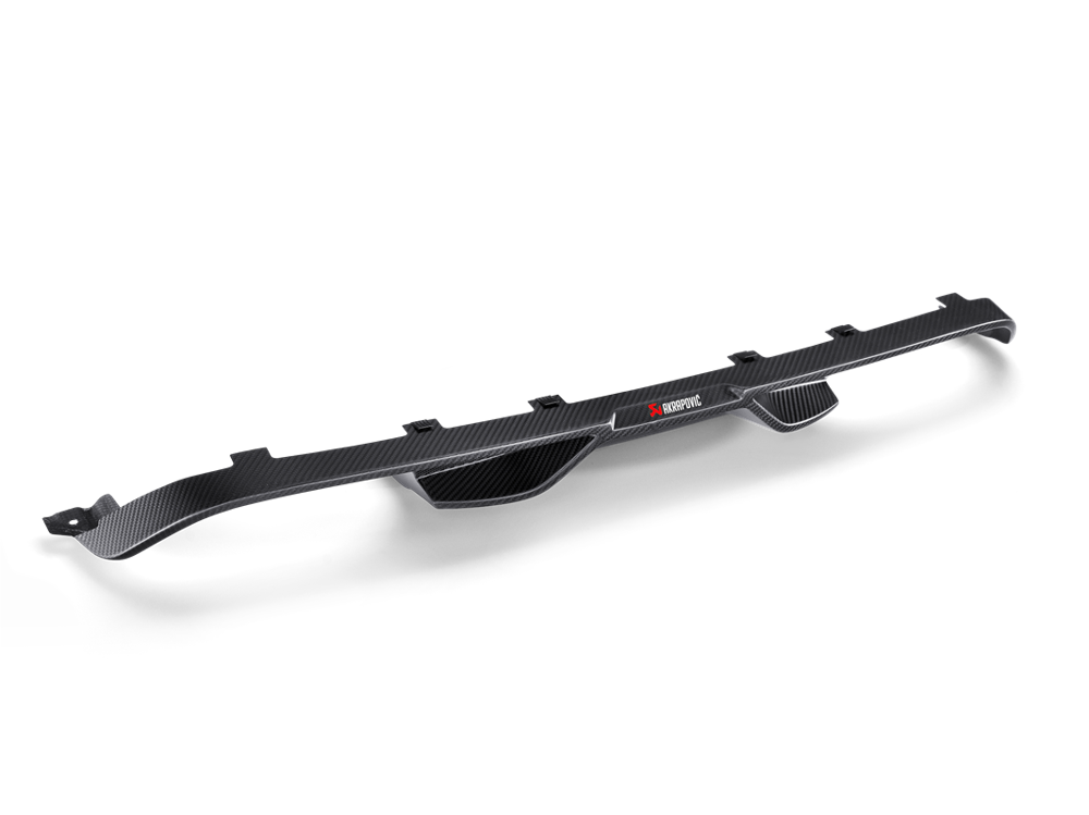 Akrapovic Rear Carbon Fibre Diffuser - Matte for M3/M4 (F8X) - ModsDirect