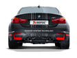 Akrapovic Rear Carbon Fibre Diffuser - Matte for M3/M4 (F8X) - ModsDirect
