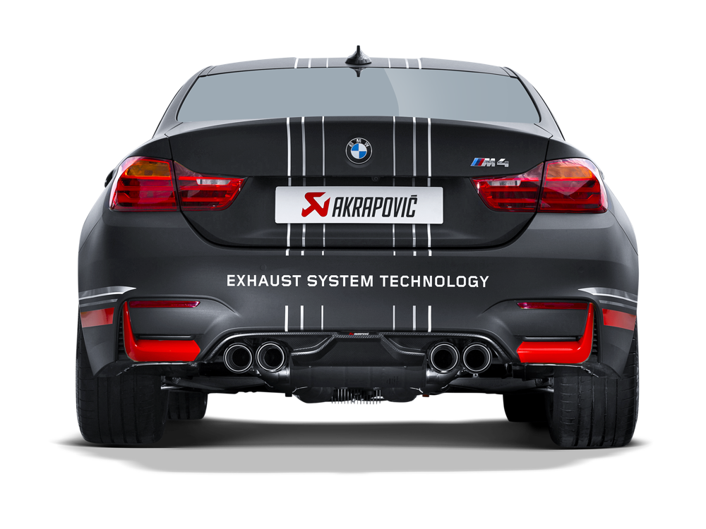 Akrapovic Rear Carbon Fibre Diffuser - Matte for M3/M4 (F8X) - ModsDirect