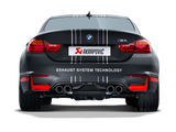Akrapovic Rear Carbon Fibre Diffuser - Matte for M3/M4 (F8X) - ModsDirect