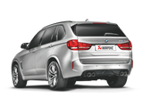 Akrapovic Rear Carbon Fibre Diffuser - Matte for X5M (F85) - ModsDirect