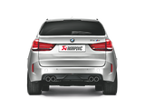 Akrapovic Rear Carbon Fibre Diffuser - Matte for X5M (F85) - ModsDirect